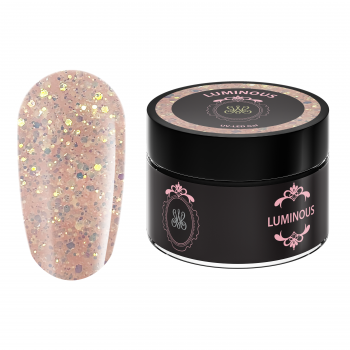 Glitter Builder Gel Luminous - 15ML